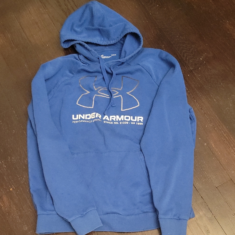 Under Armour Men's Royal Blue Hoodie